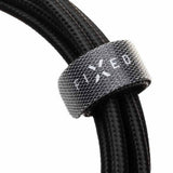 Fixed Kabel METAL Series USB-C/USB-C 0.5m Svart
