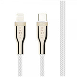 Fixed Kabel METAL Series USB-C/Lightning 1.2m Hvit