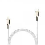 Fixed Kabel METAL Series USB-C/Lightning 1.2m Hvit