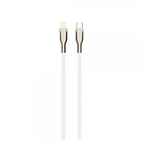 Fixed Kabel METAL Series USB-C/Lightning 2m Hvit