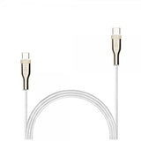 Fixed Kabel METAL Series USB-C/USB-C 1.2m Hvit