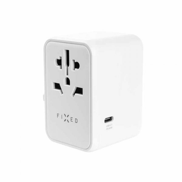 Fixed Lader Travel USB-A/USB-C 65W