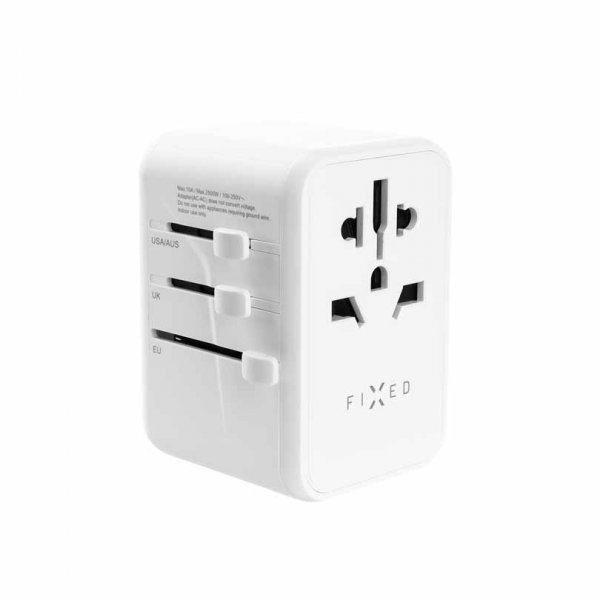 Fixed Lader Travel USB-A/USB-C 65W