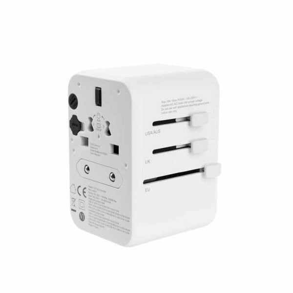 Fixed Lader Travel USB-A/USB-C 65W