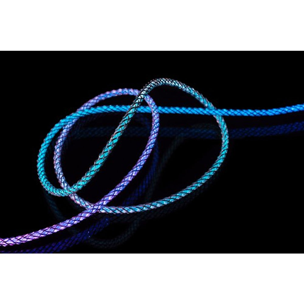 Fixed Kabel Glowing RGB LED USB-C till USB-C 1.2m