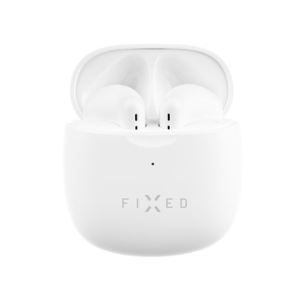 Fixed Trådløse Hodetelefoner True Wireless Headphones Hvit