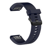 Fixed Garmin QuickFit 20mm Armbånd Silicone Strap Blå
