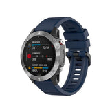 Fixed Garmin QuickFit 22mm Armbånd Silicone Strap Blå