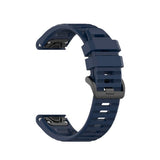 Fixed Garmin QuickFit 26mm Armbånd Silicone Strap Blå
