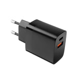 Fixed Lader 2xUSB-A 17W Svart