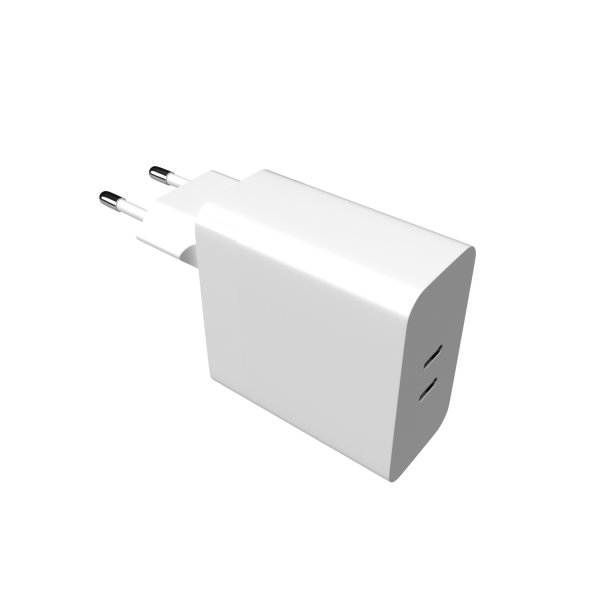 Fixed Superrask Lader 2xUSB-C PD 3.0 65W