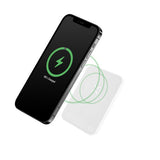 Fixed Powerbank MagZen 6 20W 6000 mAh MagSafe Hvit