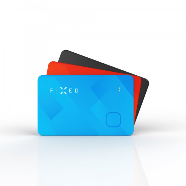 Fixed Tag Card Smart Tracker Oransje