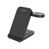 Fixed Trådløs lader Powerstation for Samsung 3in1 15W Svart