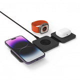 Fixed Trådløs lader MagFlex Wireless Charger 3in1 MagSafe