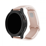 Fixed Samsung Galaxy Watch 20mm Armbånd Silicone Sporty Strap Rosa