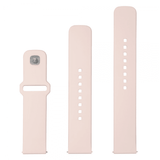 Fixed Samsung Galaxy Watch 22mm Armbånd Silicone Sporty Strap Rosa