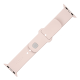 Fixed Apple Watch 38/40/41/42mm Armbånd Silicone Sporty Strap Rosa