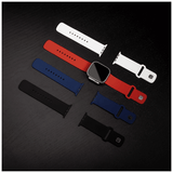 Fixed Apple Watch Ultra 1/2 49mm Armbånd Silicone Sporty Strap Hvit