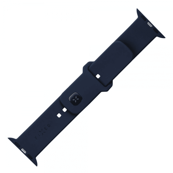 Fixed Apple Watch Ultra 1/2 49mm Armbånd Silicone Sporty Strap Blå