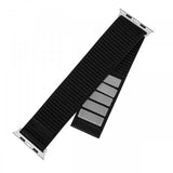 Fixed Apple Watch Ultra 1/2 49mm Armbånd Nylon Sporty Strap Svart