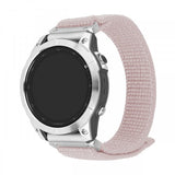 Fixed Garmin QuickFit 22mm Armbånd Nylon Strap Rosegull