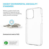 Fixed iPhone 15 Pro Max Deksel ReStory Transparent
