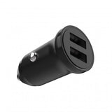 Fixed Mini Mobillader til bil med USB-C Kabel 1m 15W Svart