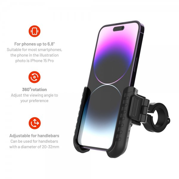 Fixed Holder Bikee Plus