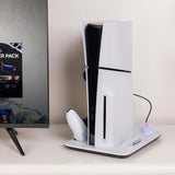 Fixed Multifunctional PS5 Slim Cooling and Charging Station