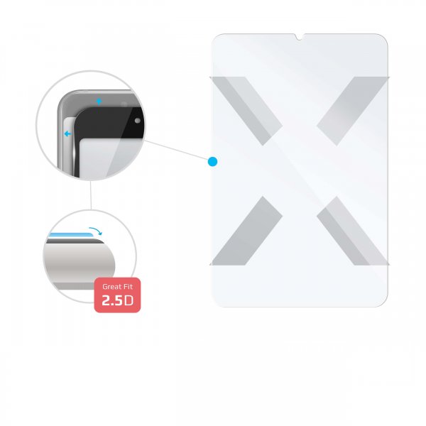 Fixed iPad Pro 11 (M4/M5) Skjermbeskytter Herdet Beskyttelsesglass 9H