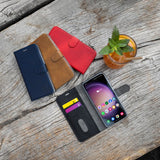 Fixed Samsung Galaxy A55 Etui Opus Book Brun