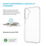 Fixed Samsung Galaxy A15 Deksel ReStory Transparent