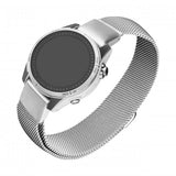 Fixed Garmin QuickFit 20mm Armbånd Mesh Strap Sølv