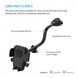 Fixed Mobilholder til bil Flex XL Frontrute/Dashbord