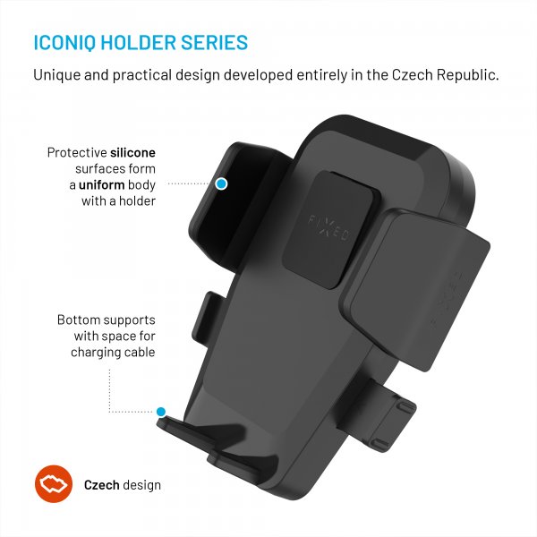 Fixed Bilholder Iconiq Vent Ventilasjon