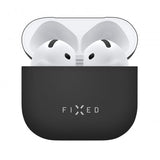 Fixed AirPods 4 Deksel Silky Svart