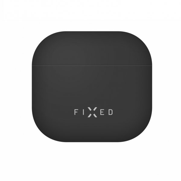 Fixed AirPods 4 Deksel Silky Svart