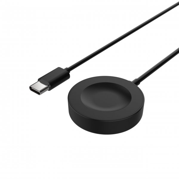 Fixed Lader Huawei Watch USB-C 1m Svart