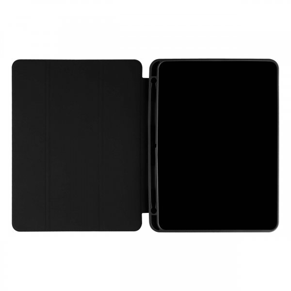 Fixed iPad mini (gen 6)/iPad mini (A17 Pro) Etui Padcover+ Svart
