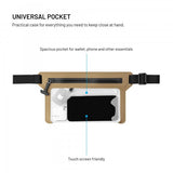 Fixed Vanntett Etui Mobiltelefon Dry Belt Khaki