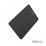 Fixed Tag Card Smart Tracker Svart