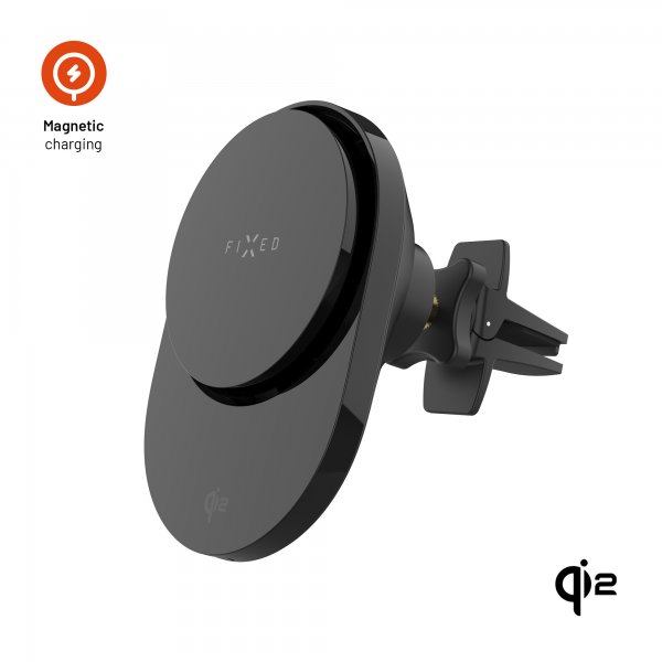 Fixed MagSafe Mobilholder til bil MagAir 15W Qi2