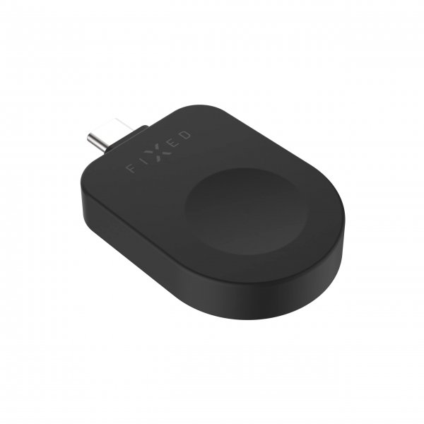 Fixed Lader Apple Watch USB-C Svart