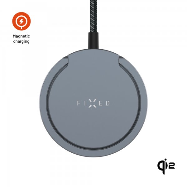 Fixed MagSafe Trådløs lader MagPad Pro 15W Qi2