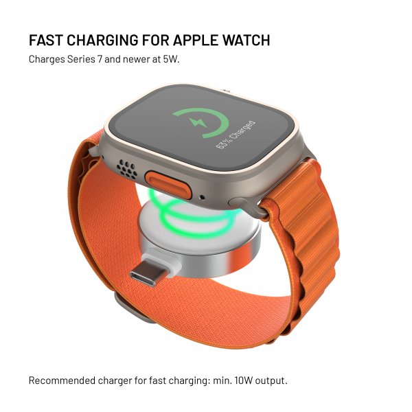 Fixed Apple Watch Lader ORB Wireless Charger