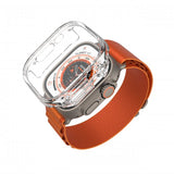 Fixed Apple Watch Ultra 49mm Deksel Innebygd skjermbeskytter PURE