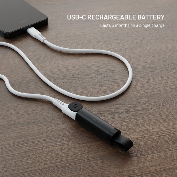 Fixed Smart Tracker Tag Stick Svart