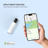 Fixed Smart Tracker Tag Stick Hvit
