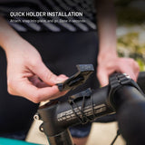 Fixed Garmin Smartwatch 22mm Holder for Sykkelstyrer